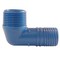 Apollo 1 in. x 3/4 in. Blue Twister Polypropylene Insert Coupling ABTC134 - alternate 1
